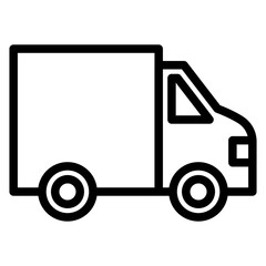 Vector Design Truck Icon Style