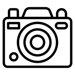 Vector Design Camera Icon Style