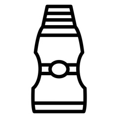 Vector Design Ramune Icon Style