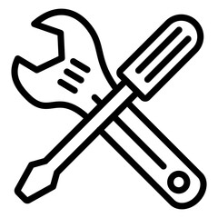 Vector Design Repair Service Icon Style