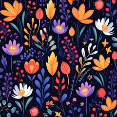 Elegant Floral Pattern Design