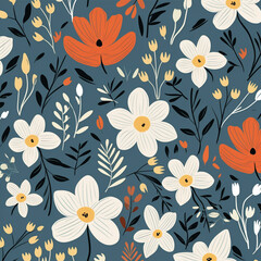 Elegant Floral Pattern Design
