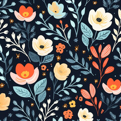 Elegant Floral Pattern Design