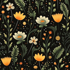Elegant Floral Pattern Design
