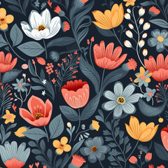 Elegant Floral Pattern Design