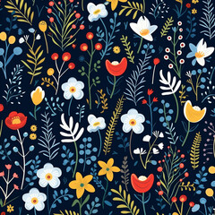 Elegant Floral Pattern Design