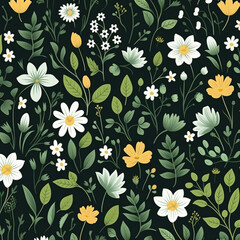 Elegant Floral Pattern Design