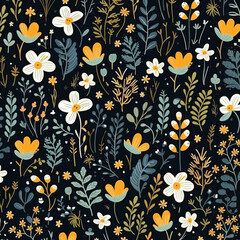 Elegant Floral Pattern Design