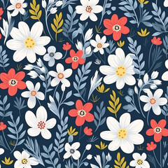 Elegant Floral Pattern Design