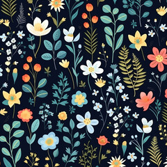 Elegant Floral Pattern Design