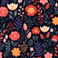 Elegant Floral Pattern Design