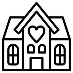 Vector Design Sheltering Icon Style