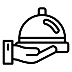 Vector Design Catering Icon Style