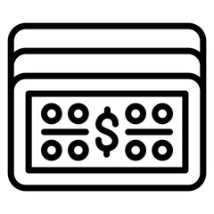 Vector Design Money Icon Style