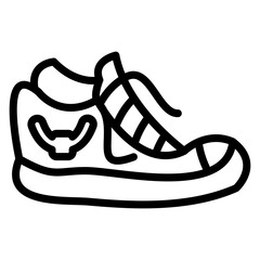 Vector Design Shoes Icon Style