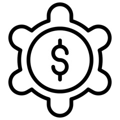 Vector Design Gig Work Icon Style