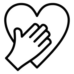 Vector Design Make a Pledge Icon Style