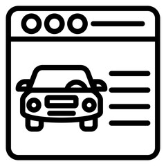 Vector Design Item Description Icon Style