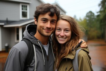 Planting Roots of Happiness: A Young Couple's Exciting Journey with Their New Home