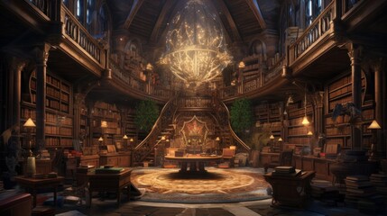 Ancient Library of Knowledge