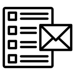 Email List Icon Style