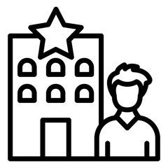 Building Brand Loyalty Icon Style