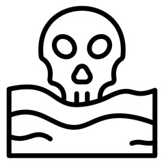 Skull Island Icon Style