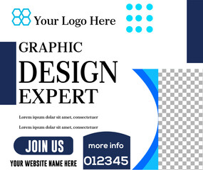 Fototapeta premium business logo template