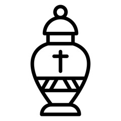 Urn Icon Style