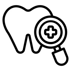 Dentist Icon Style