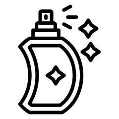 Obraz premium Perfume Icon Style
