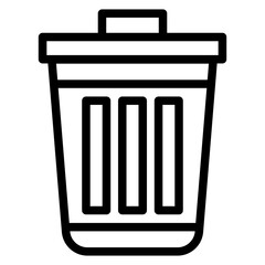 Trash Icon Style