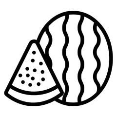 Watermelon Icon Style