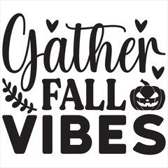 Gather fall vibes