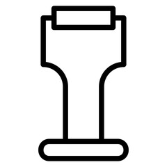 Face Roller Icon Style