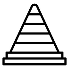 Cone Icon Style