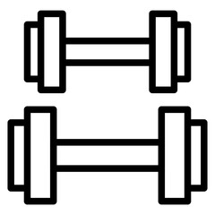 Home Workout Icon Style