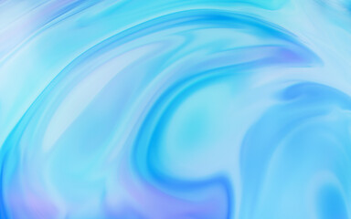 Flowing glossy pattern background, 3d rendering.