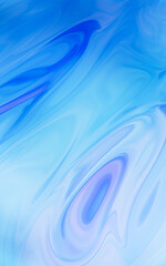 Flowing glossy pattern background, 3d rendering.