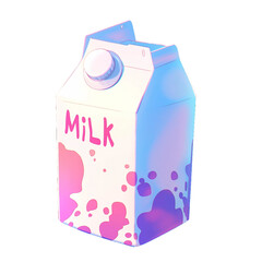  Milk in a milk jug photograph, transparent background
