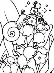 flower coloring pictures