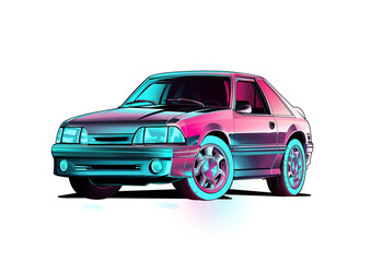 Eyecatchy and romantic chameleon sedan 