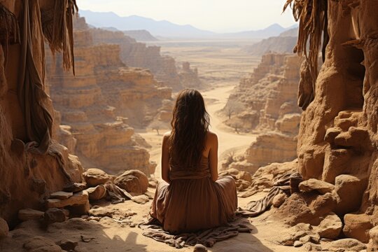 Quiet moment in the Valley of the Kings, Generative AI