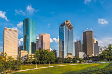 Obraz premium cityscape of Houston
