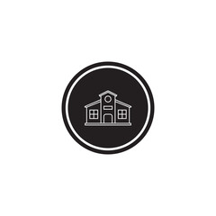 icon building vector