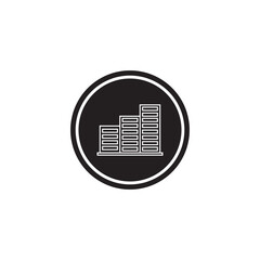icon building vector