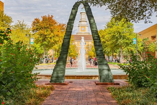 University of North Texas, UNT, UNT campus, 