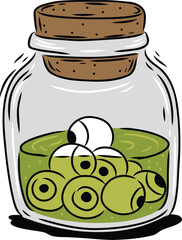 Jar of Eye Balls
