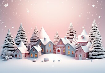 Christmas Background Landing Page