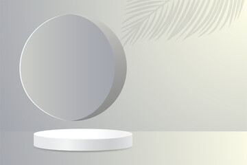 Simple Podium Background